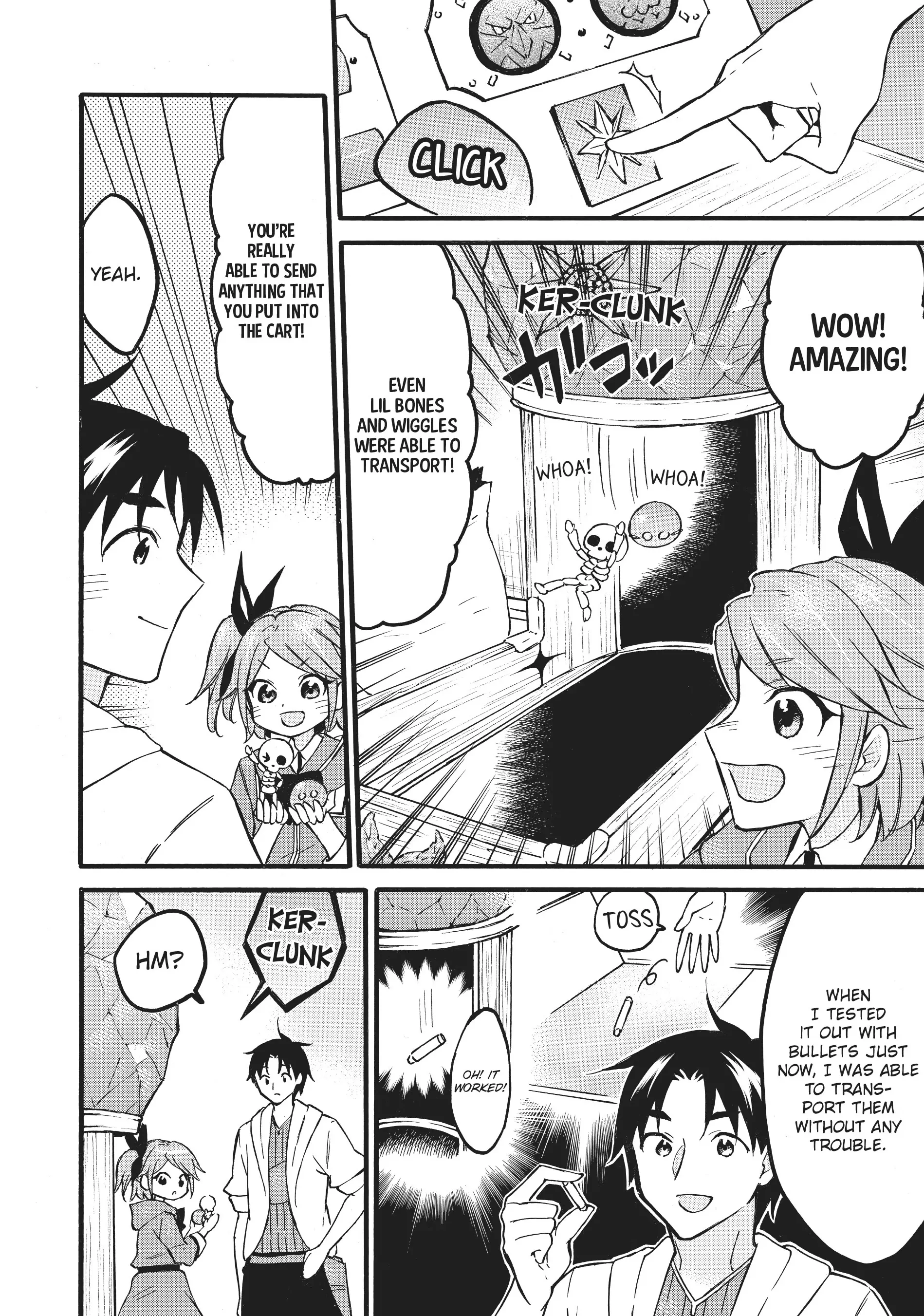 Level 1 Dakedo Unique Skill de Saikyou desu Chapter 56 10
